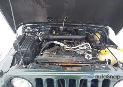 2004 Jeep Wrangler Unlimited z USA, uszkodzony, nr VIN 1J4FA49S74P779617